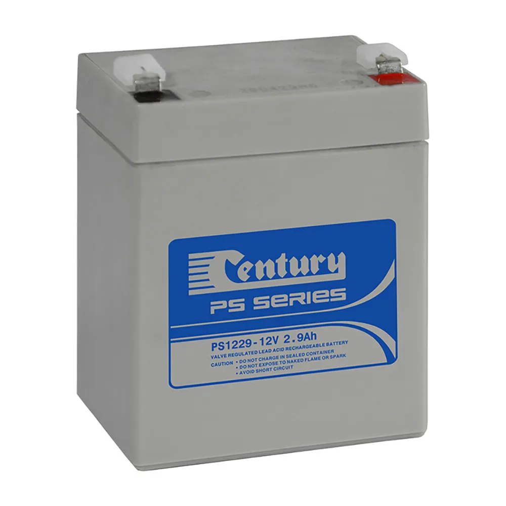 CENTURY PS (VRLA) 12V 2.9Ah PS1229 VRLA Car Battery 170007