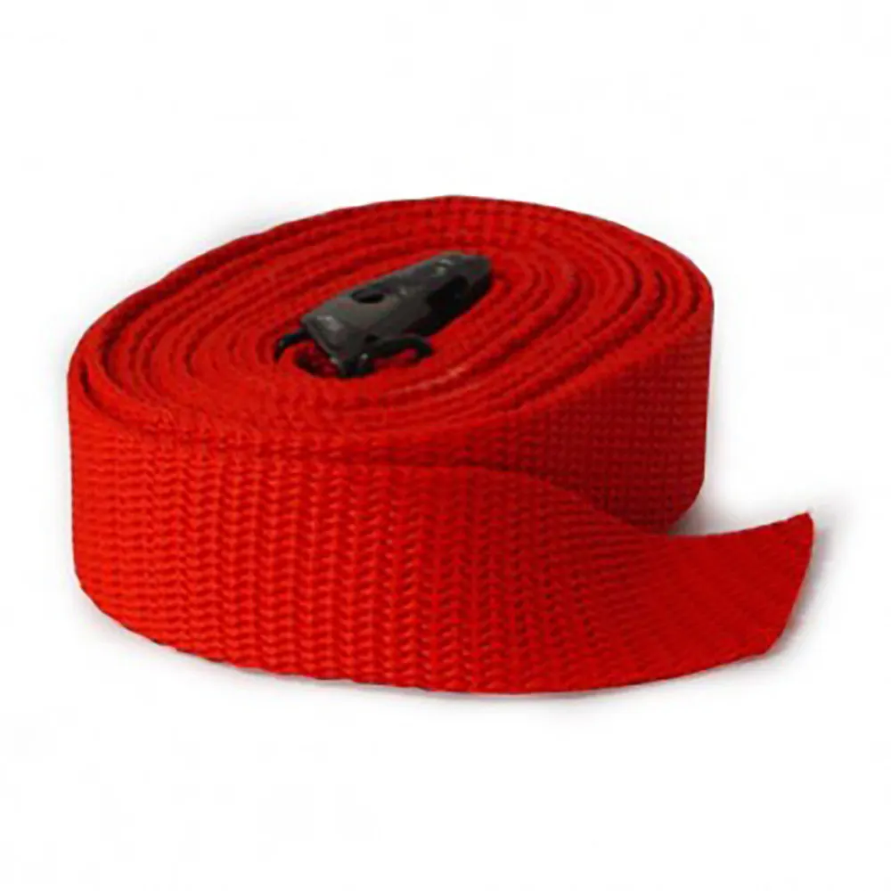 FASTY  2.5m x 25mm Strap Transport - Red FAS124