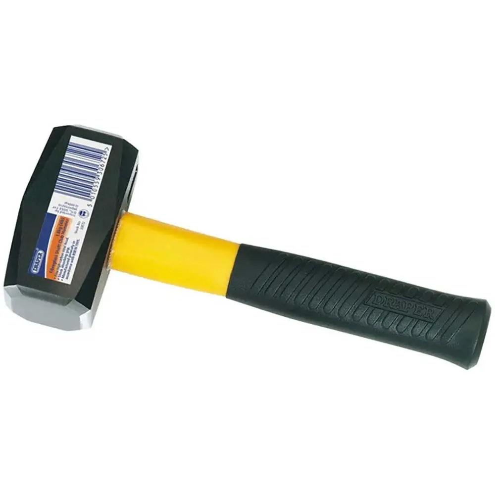 DRAPER 4LB/1.8KG Fibreglass Rubber Grip Club Hammer 30672