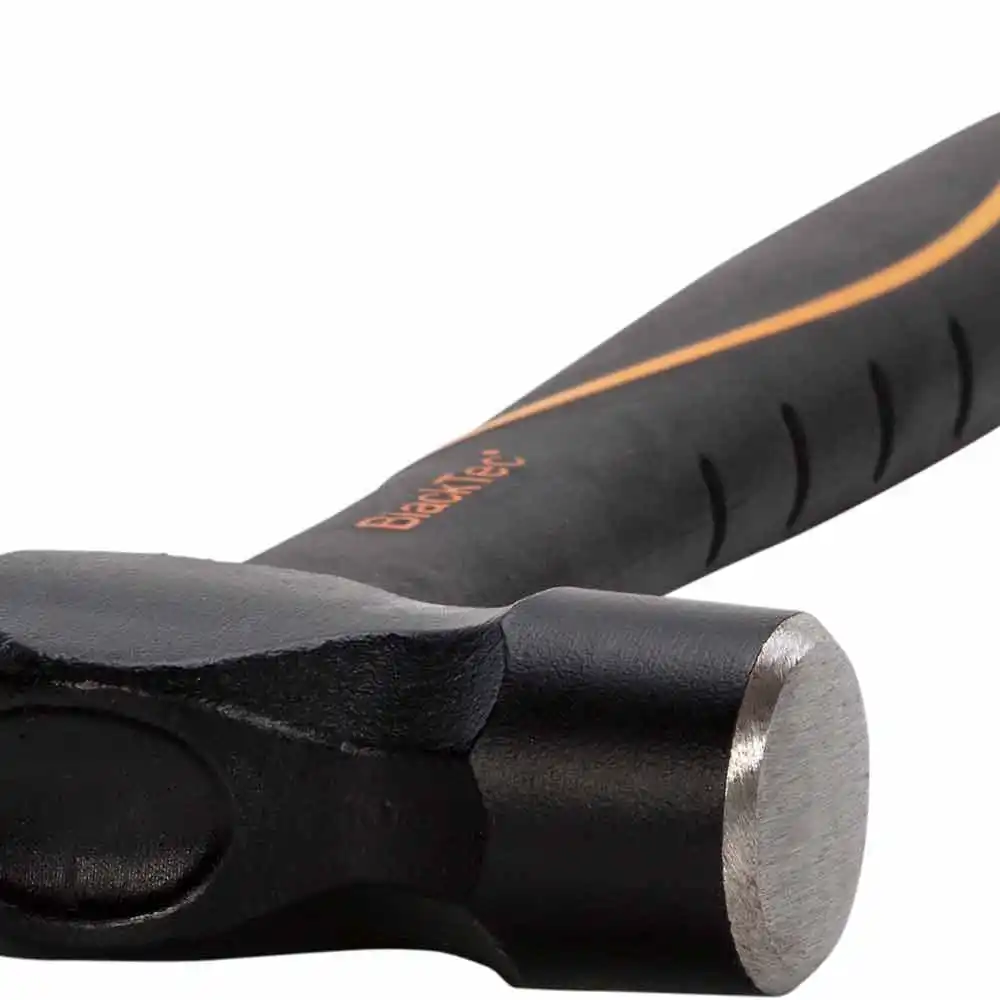 PICARD 8oz/225g Fibreglass Handle Rubber Grip Ball Pein Hammer 0032500-0225