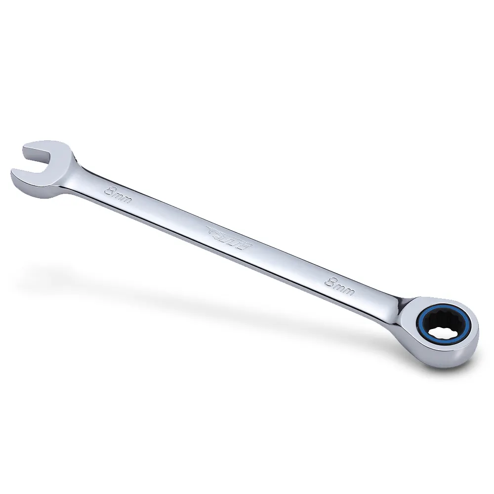 TTI 8mm 72T Metric Ratcheting Ring & Open End Spanner TRTM08