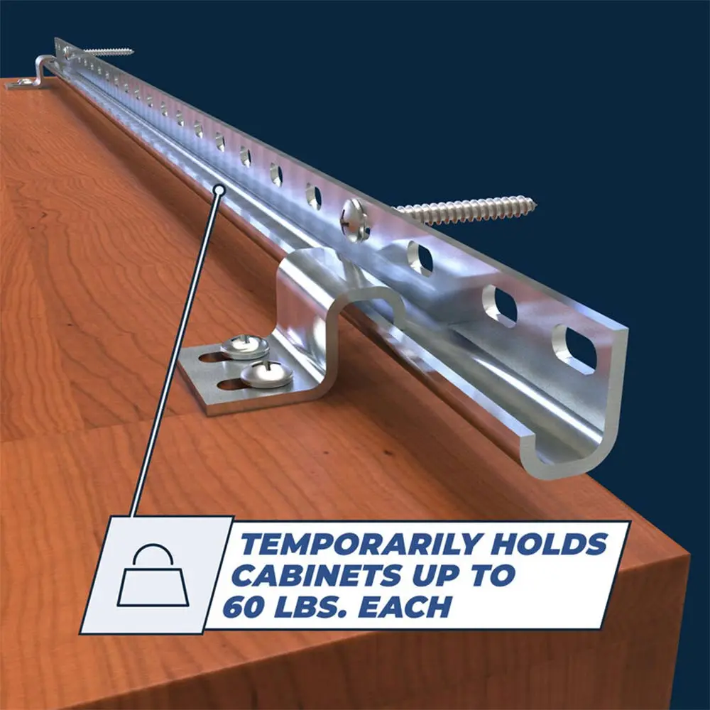 KREG 8Ft/2M Cabinet Installation System KR-KCS-100