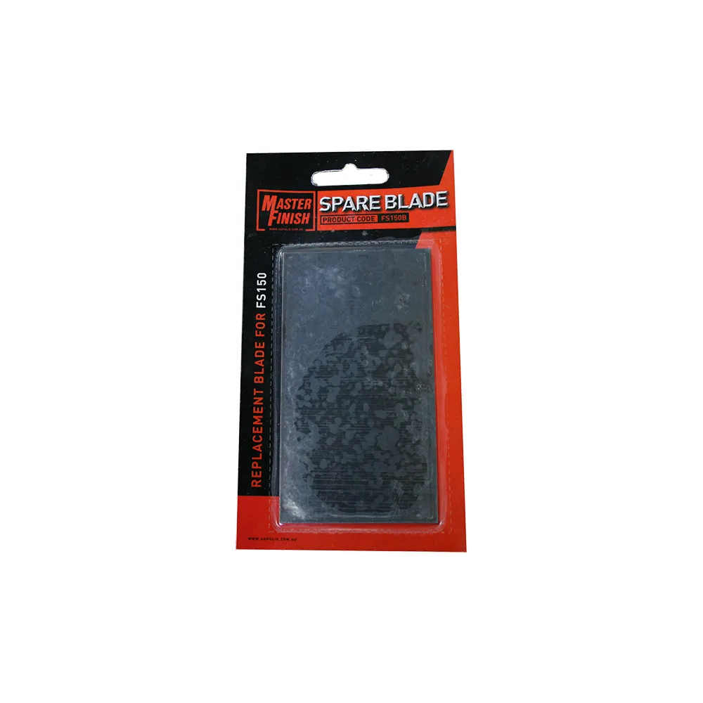 MASTERFINISH 150mm Floor Scraper - Replacement Blade FS150B