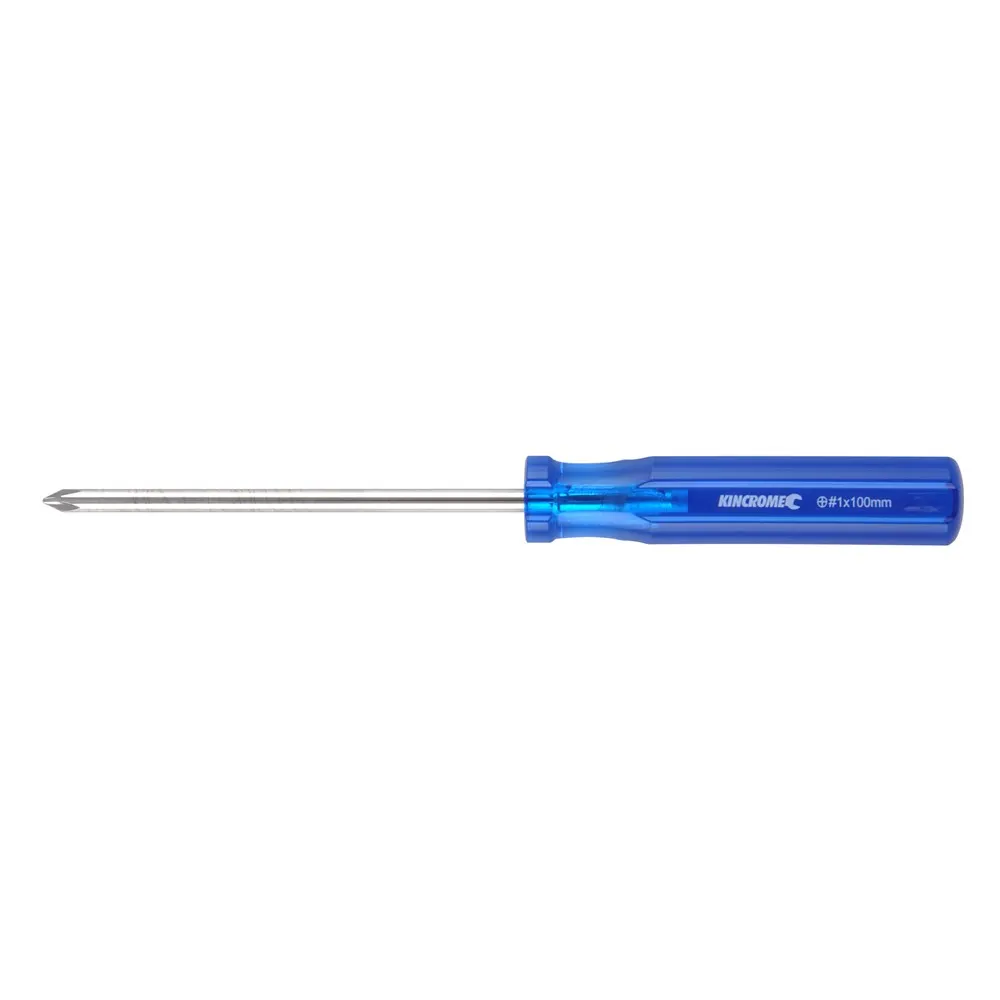 KINCROME No 1 x 100mm Acetate Phillips Screwdriver K5165