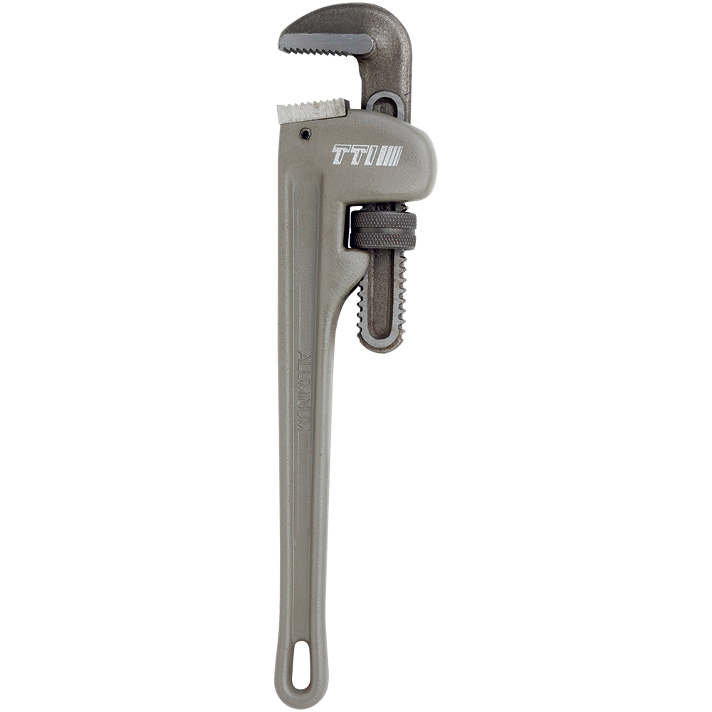 WoLF 300mm Aluminium Pipe Wrench WPA300