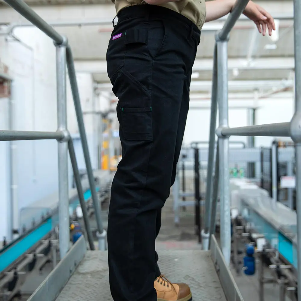 GREEN HIP High Rise Pants Original Black P-ORIG-BLK 06