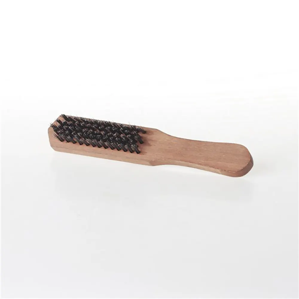 TRIDON 235mm 5-Row Steel Bristle Wire Brush - Wood Handle 321077