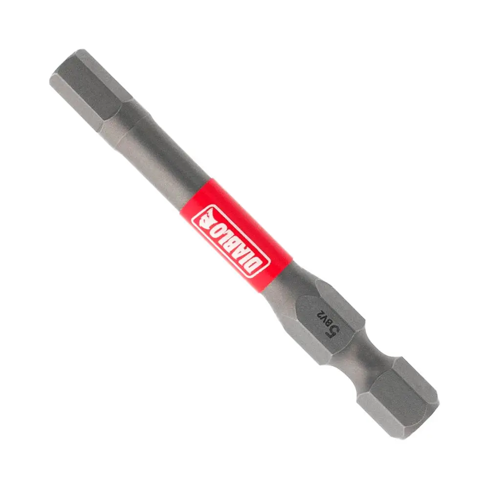 DIABLO H5 50mm Power Screwdriver Bit - 2 Piece 2608F03282
