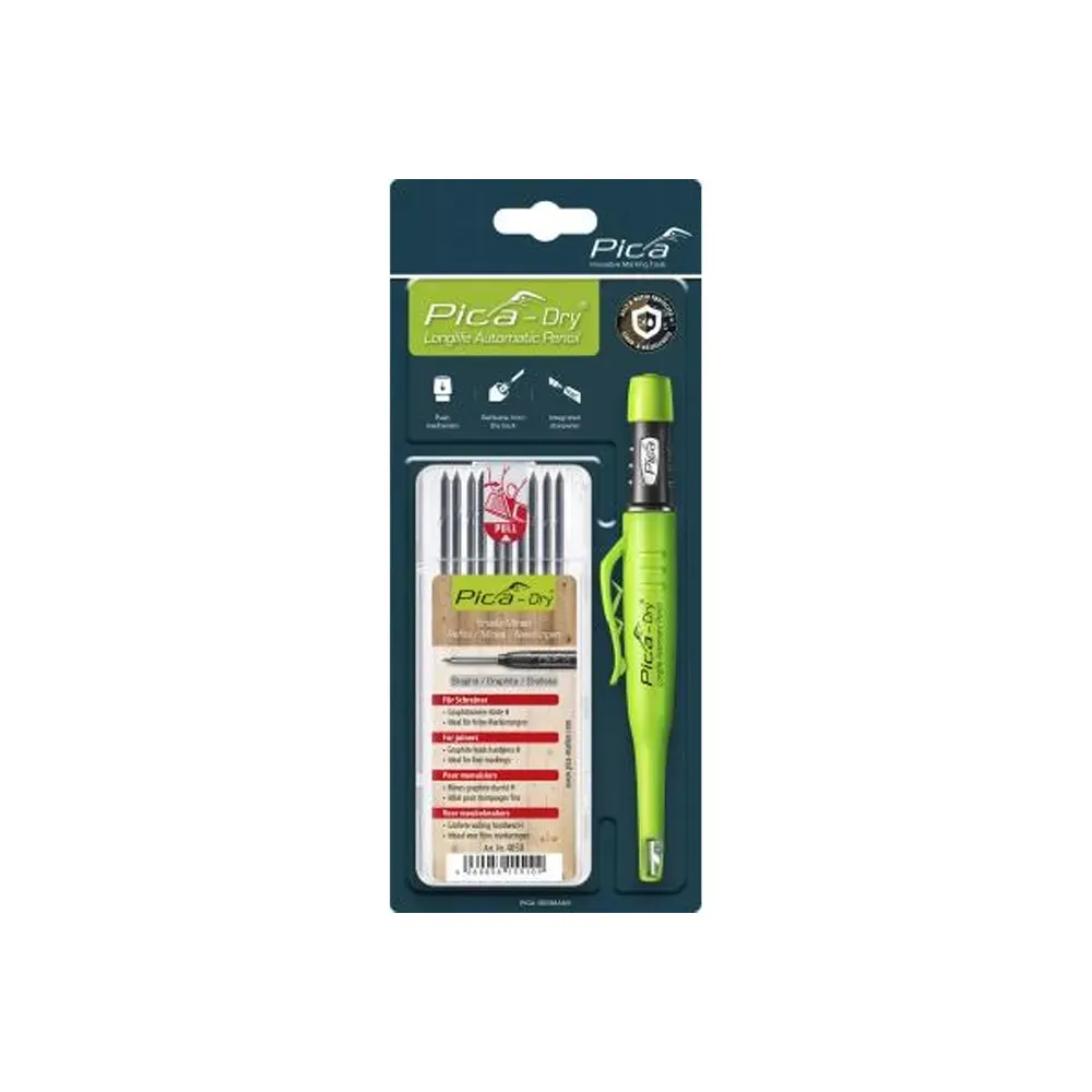PICA Dry Bundle 3030 Pencil & 4050 Lead Refill Set 30405