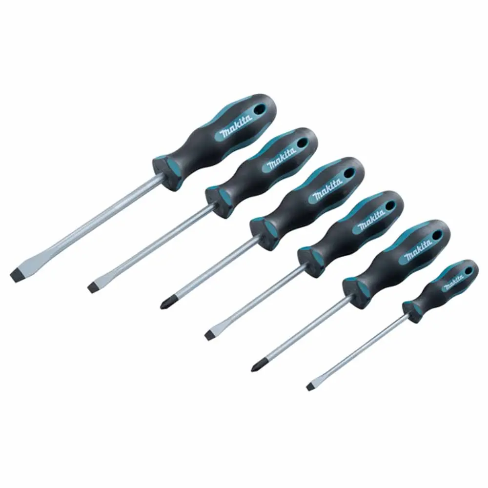 MAKITA 6 Piece Screwdriver Set E-10506