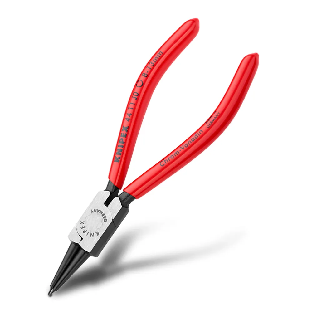 KNIPEX 140mm Circlip Pliers Internal 4411J0SB