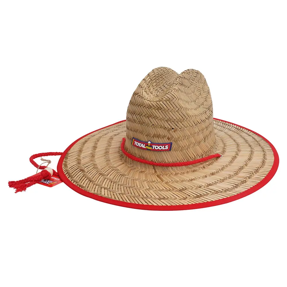 TOTAL TOOLS Straw Hat Medium TTSTRAWHAT59