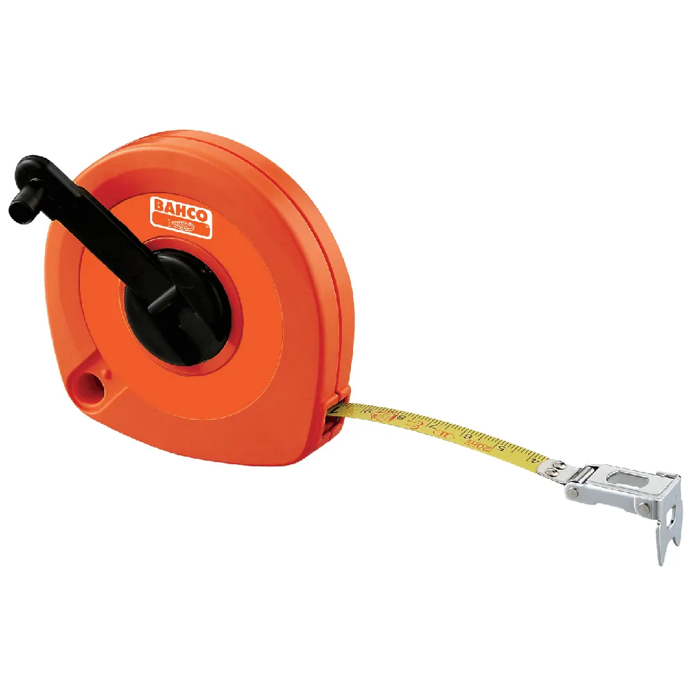 BAHCO TAPE MEASURE, 30M, METRIC, STEEL, EASY REWIND LTG30