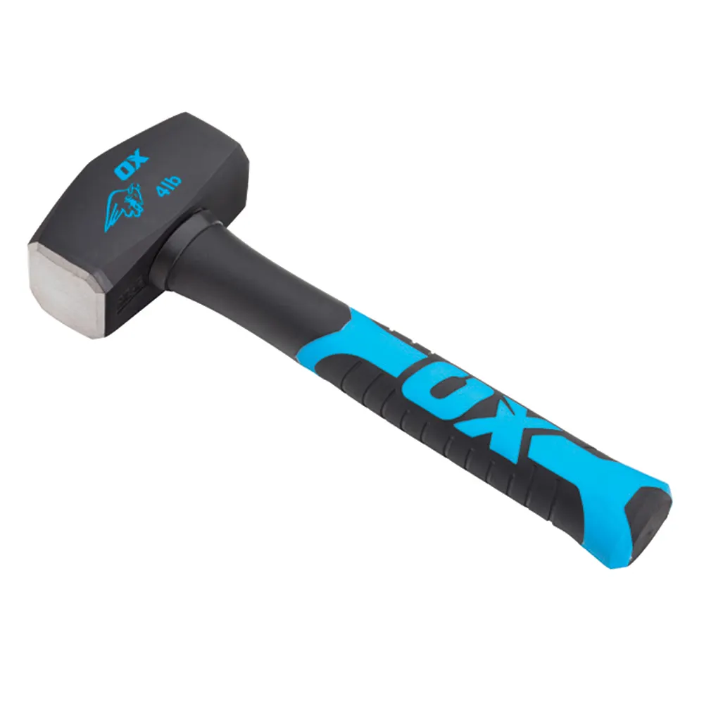 OX Trade 3lb Club Hammer - Fibreglass Handle OX-T081303