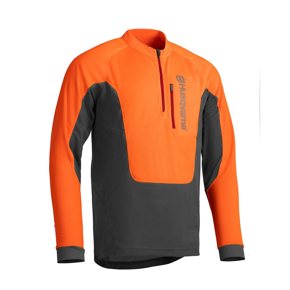 HUSQVARNA HI-VIS Long Sleeve Technical Shirt XL 597661258