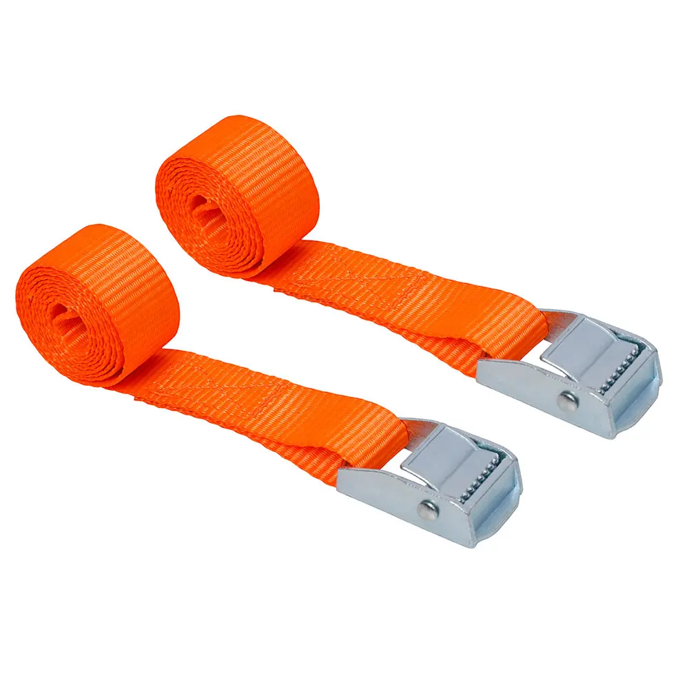 GUARDALL 25mm x 1m 400kg Cambuckle Straps - 2 Pack GACS1