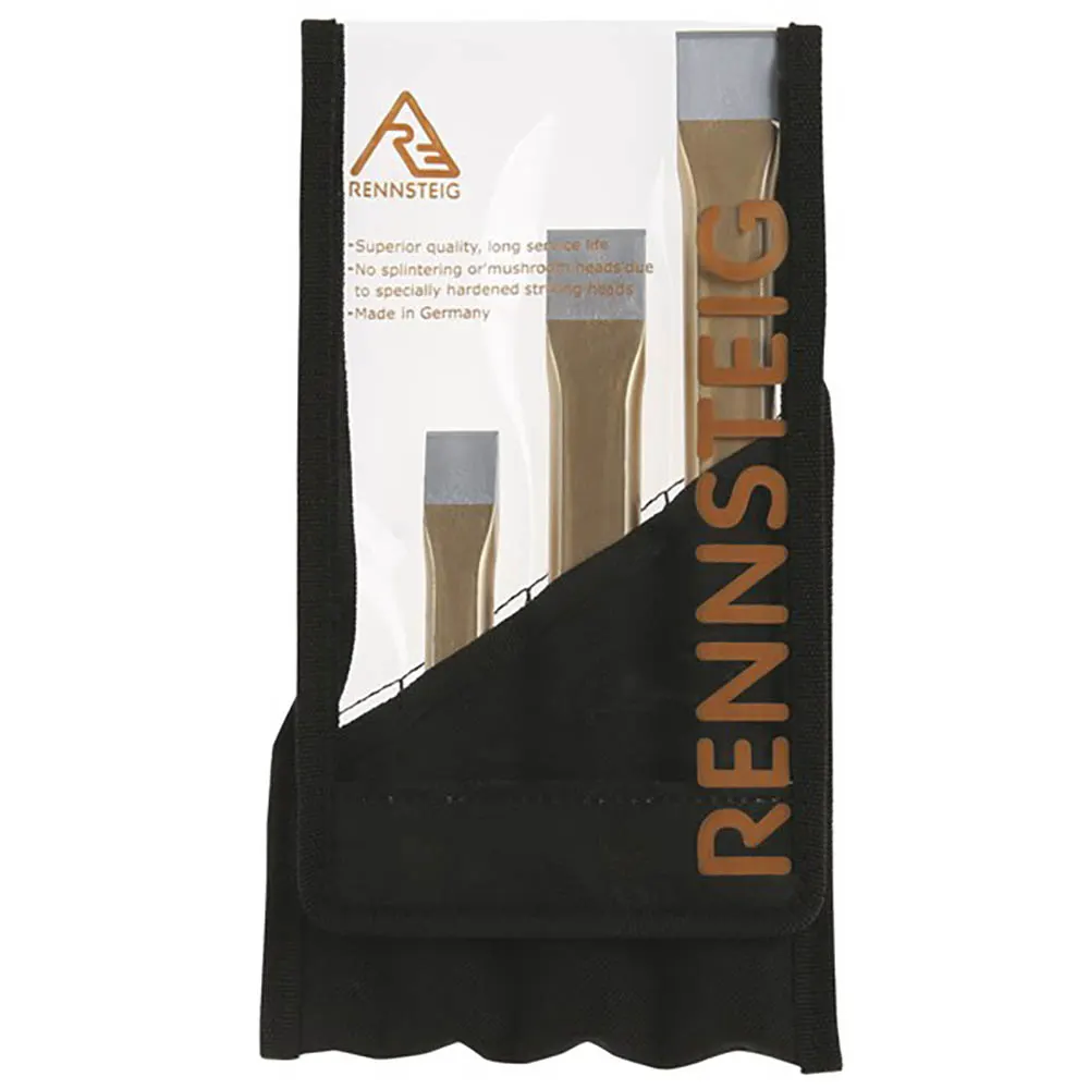 RENNSTEIG 3 Piece Cold Chisel Set  RCC3