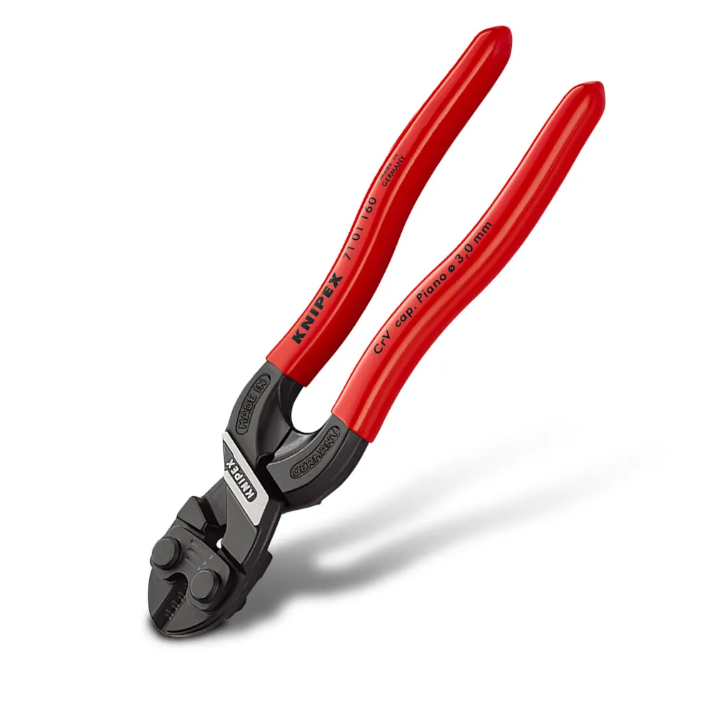 KNIPEX CoBolt S 160 mm Compact Bolt Cutter 7101160SB