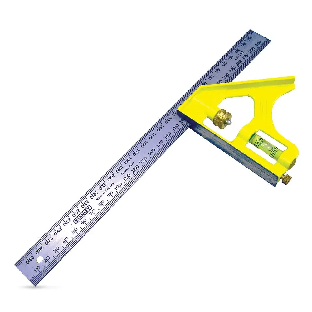 STANLEY 300mm Contractor Grade Combination Square 2-46-143