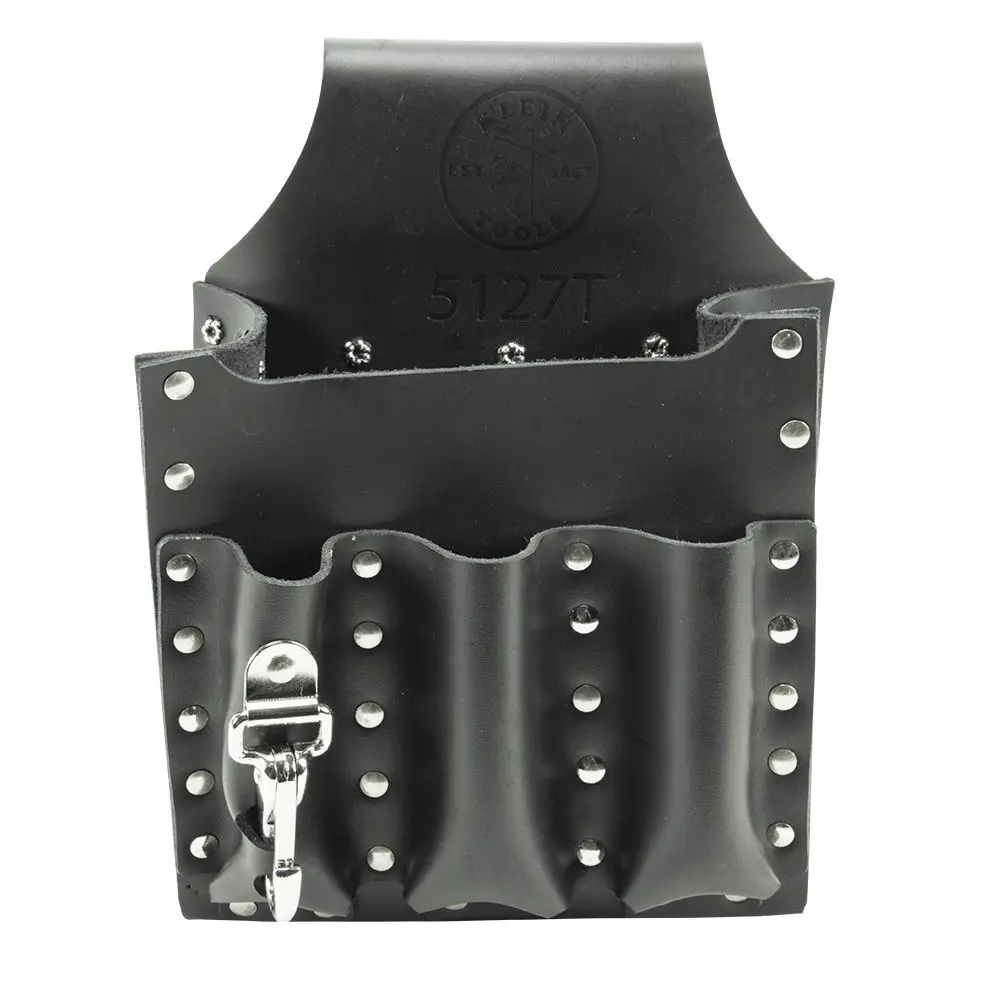 KLEIN 6 Pocket Tunnel Loop Tool Pouch 5127T