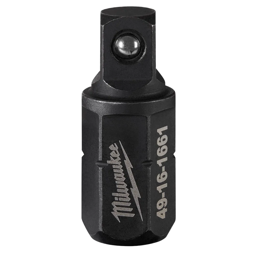 MILWAUKEE M12 FUEL 3/8inch INSIDER Pass-Through Ratchet Anvil Adapter 49161661