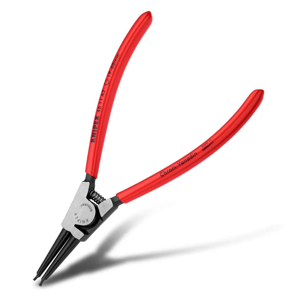 KNIPEX 180mm Circlip Pliers External 4611A2SB