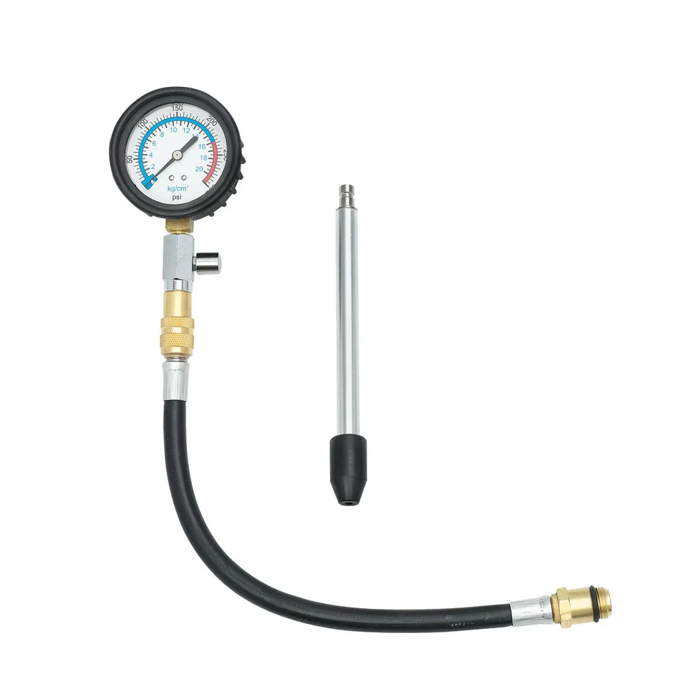 TOLEDO Petrol Quad Calibrated Compression Tester Kit 304198
