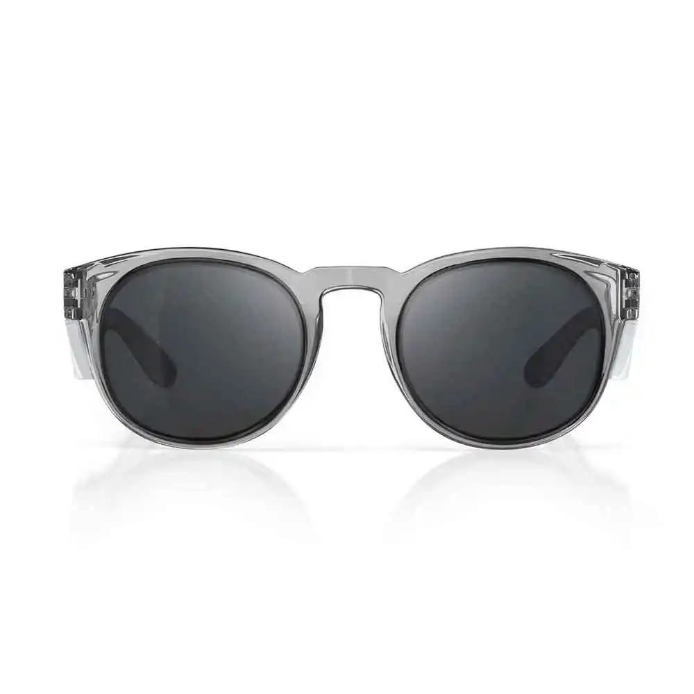 SAFESTYLE Cruisers Graphite Frame Polarised Lens Safety Glasses CRGP100