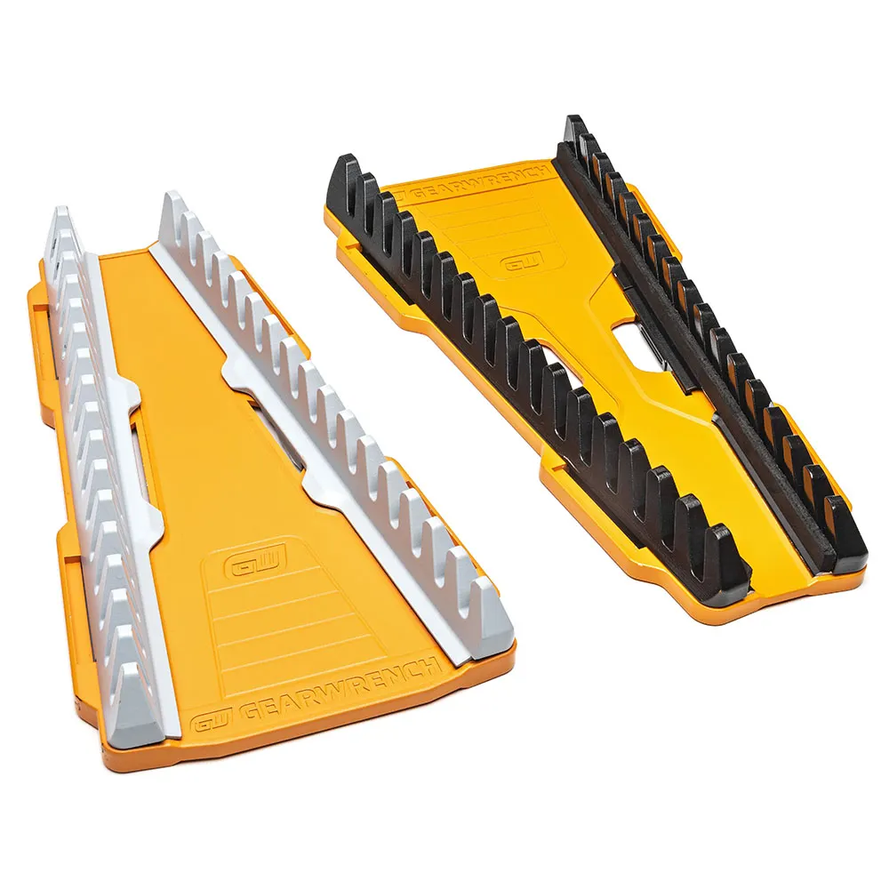 GEARWRENCH 2 pcs 16 Slot Reversible Wrench Rack 83121