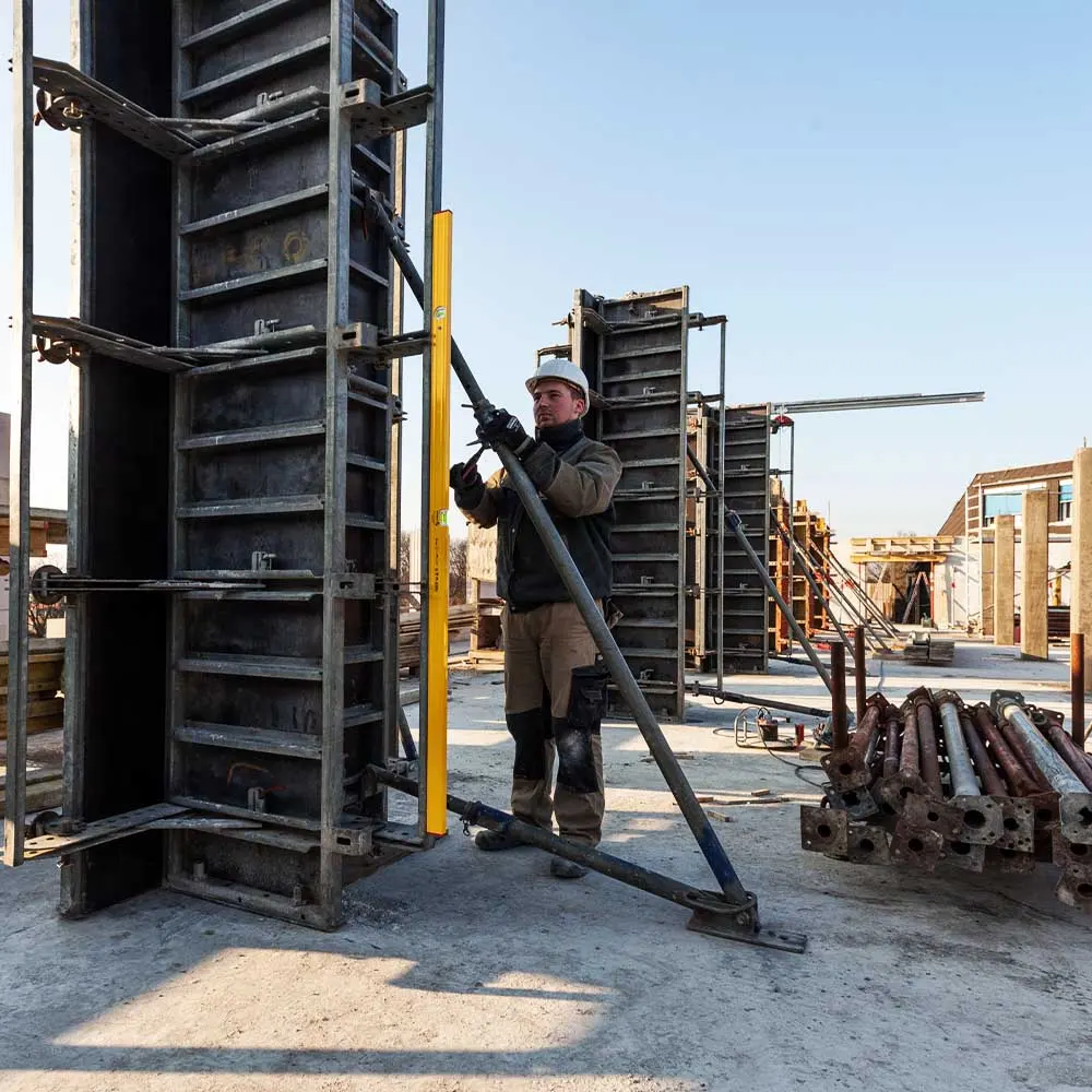 STABILA 400mm Level Box Sect 2 Vial Magnetic 80ASM/40