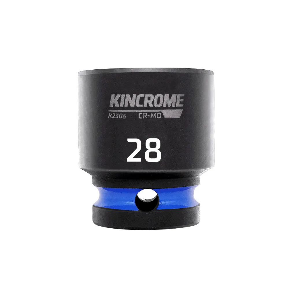 KINCROME 28mm x 1/2inch Drive Impact Socket K2306