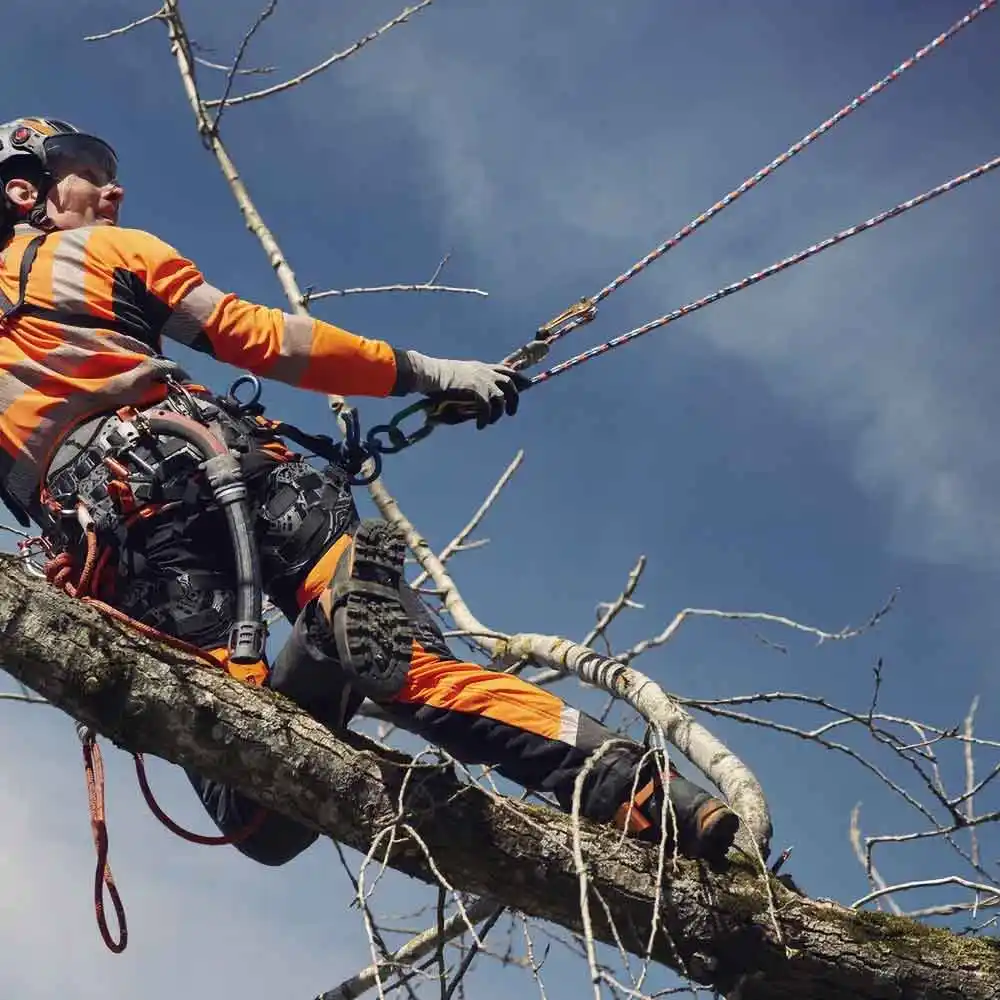 HUSQVARNA 11.8mm 45M Orange Climbing Rope 534098801