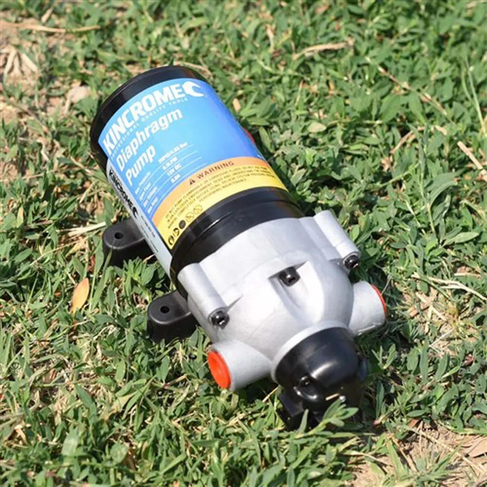 KINCROME 8.3LPM 12V Diaphragm Pump - Quick Connect K16103