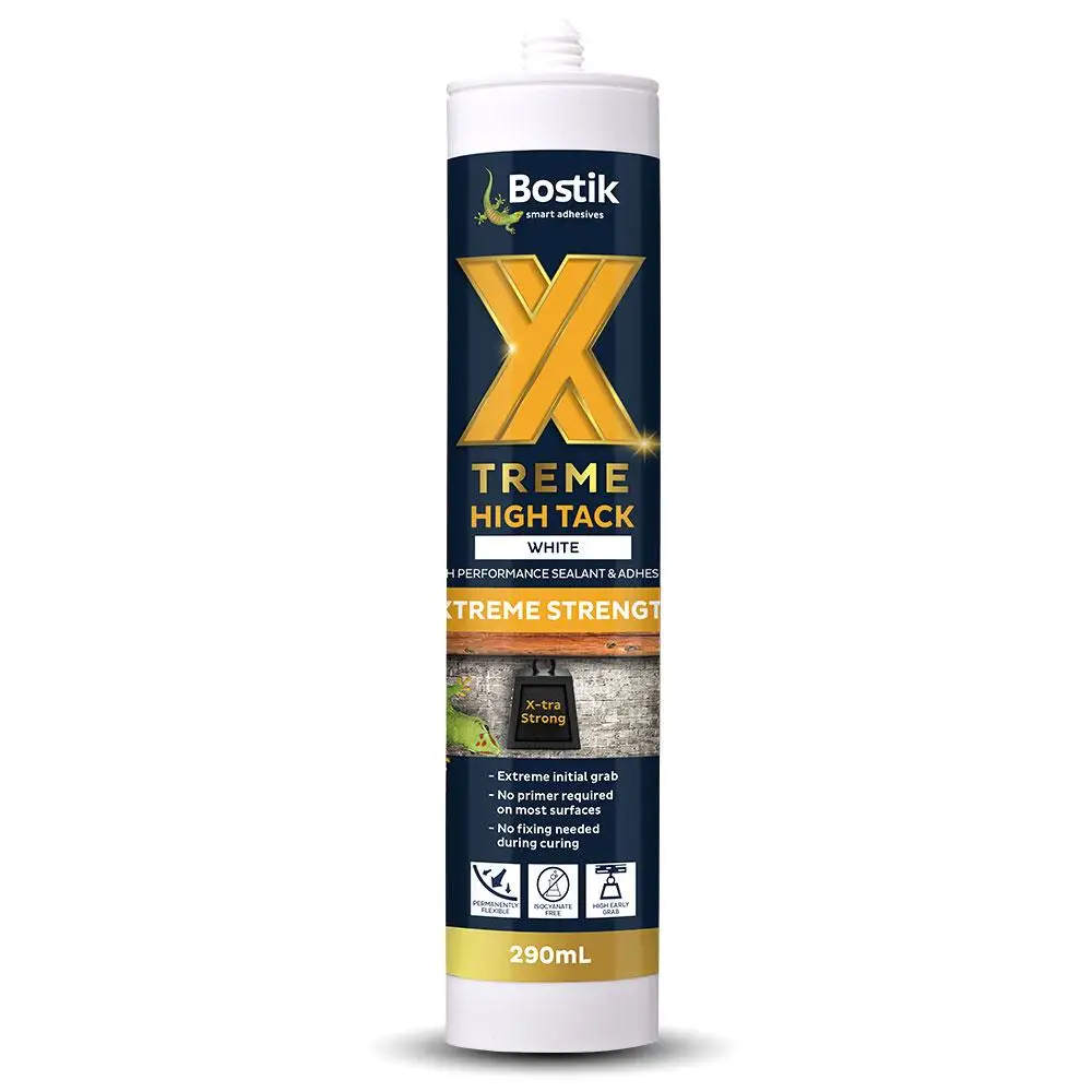 BOSTIK 290ml Xtreme High Tack Cartridge - White 30610679