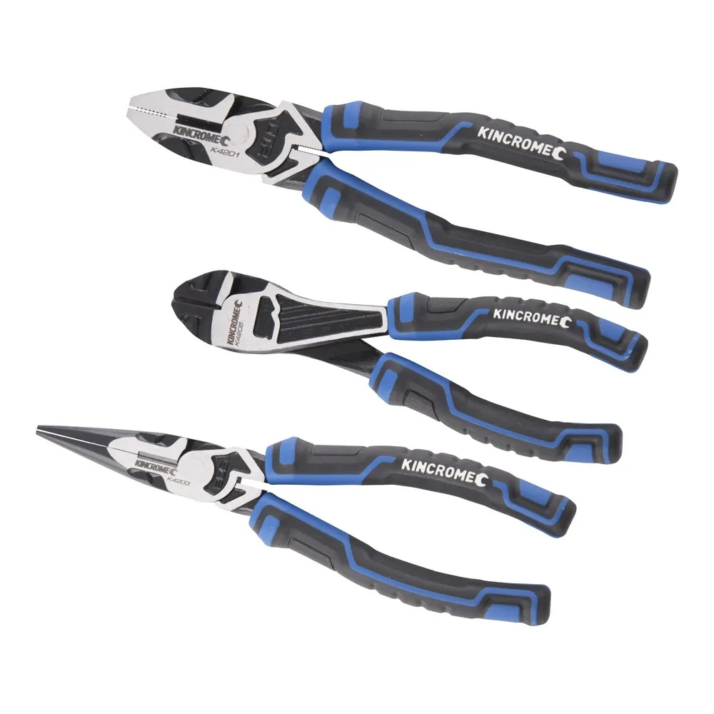 KINCROME 3 Piece Combination Pliers Set K4220