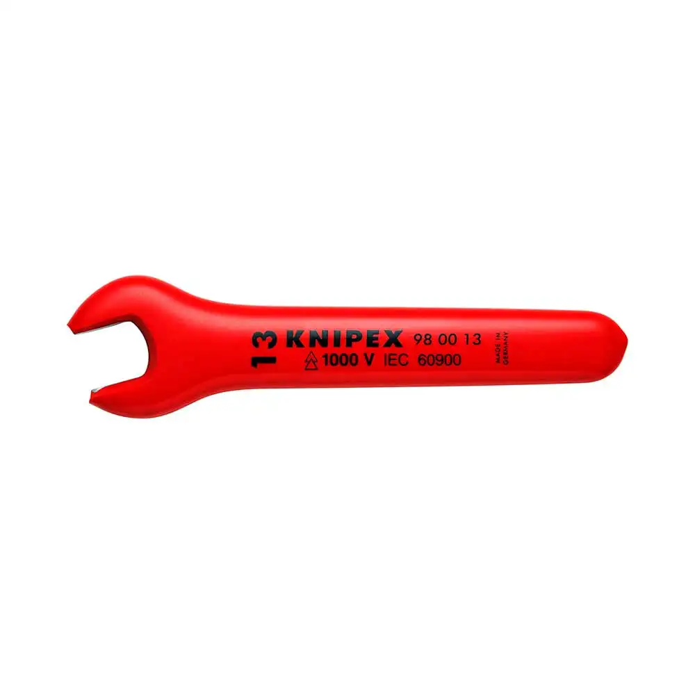 KNIPEX 1000V 13mm Insulated Open-End Spanner 980013