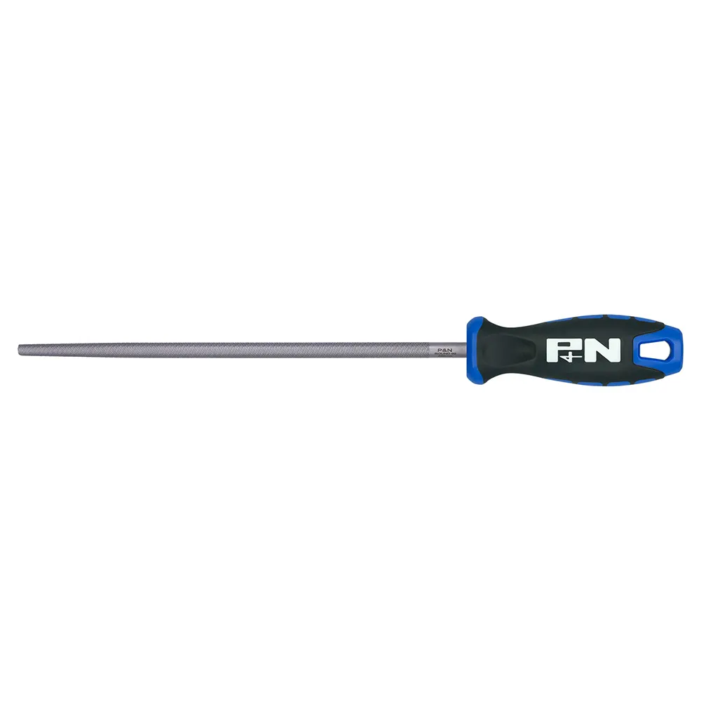 P&N 250mm Second Cut Round Engineers File PW3021102