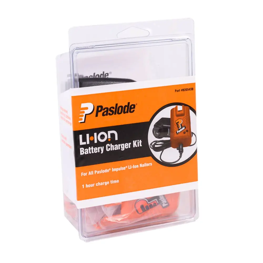 PASLODE 7.2V Li-Ion Impulse Charger Kit B20543B