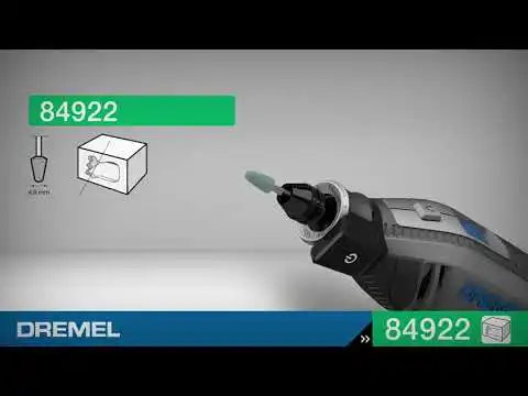 DREMEL 84922 Silicon Carbide Grinding Stone - 2 Piece