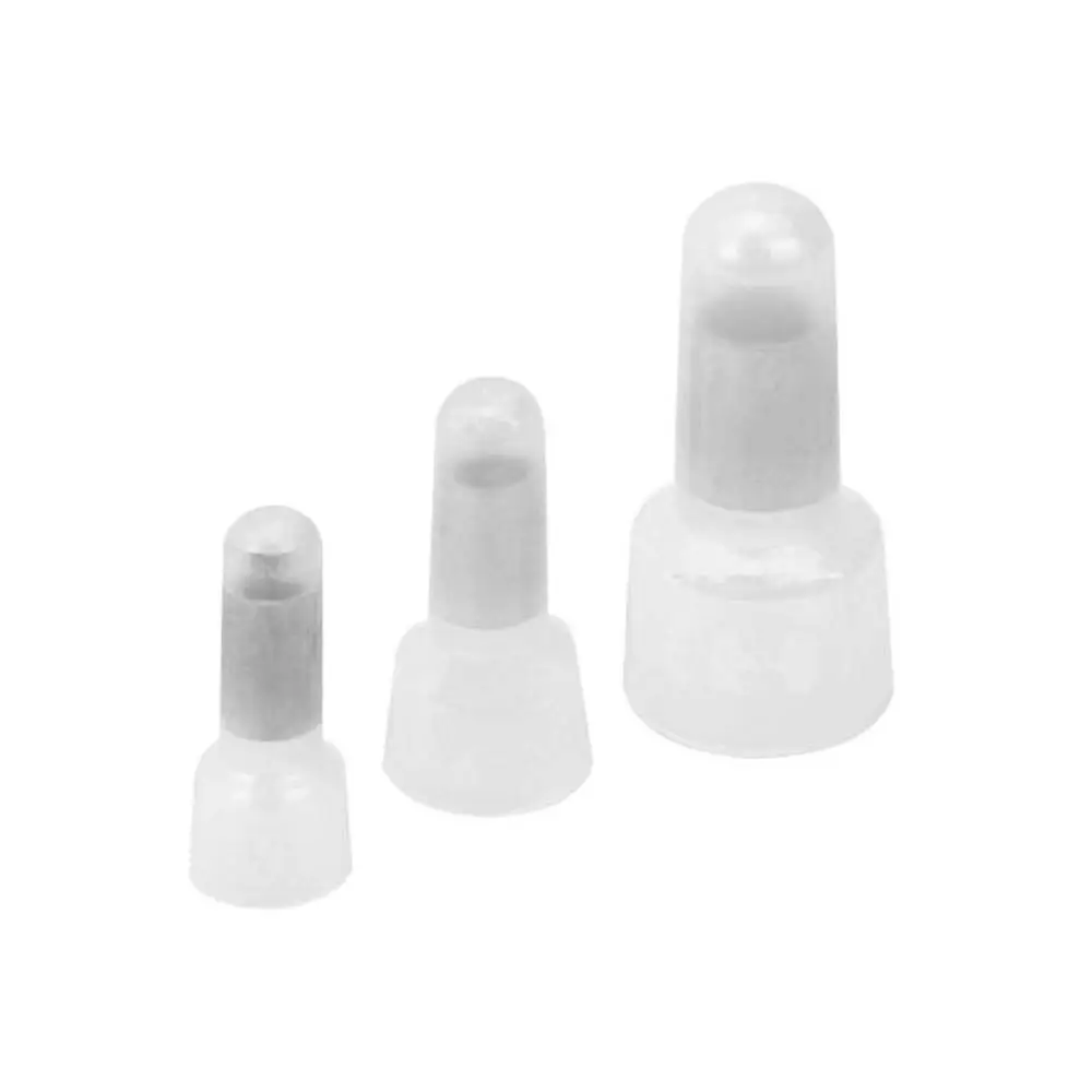 ALCO 10mm Crimping Cap Pre Insulated Terminals Ends 25PK ALCTCE5/25