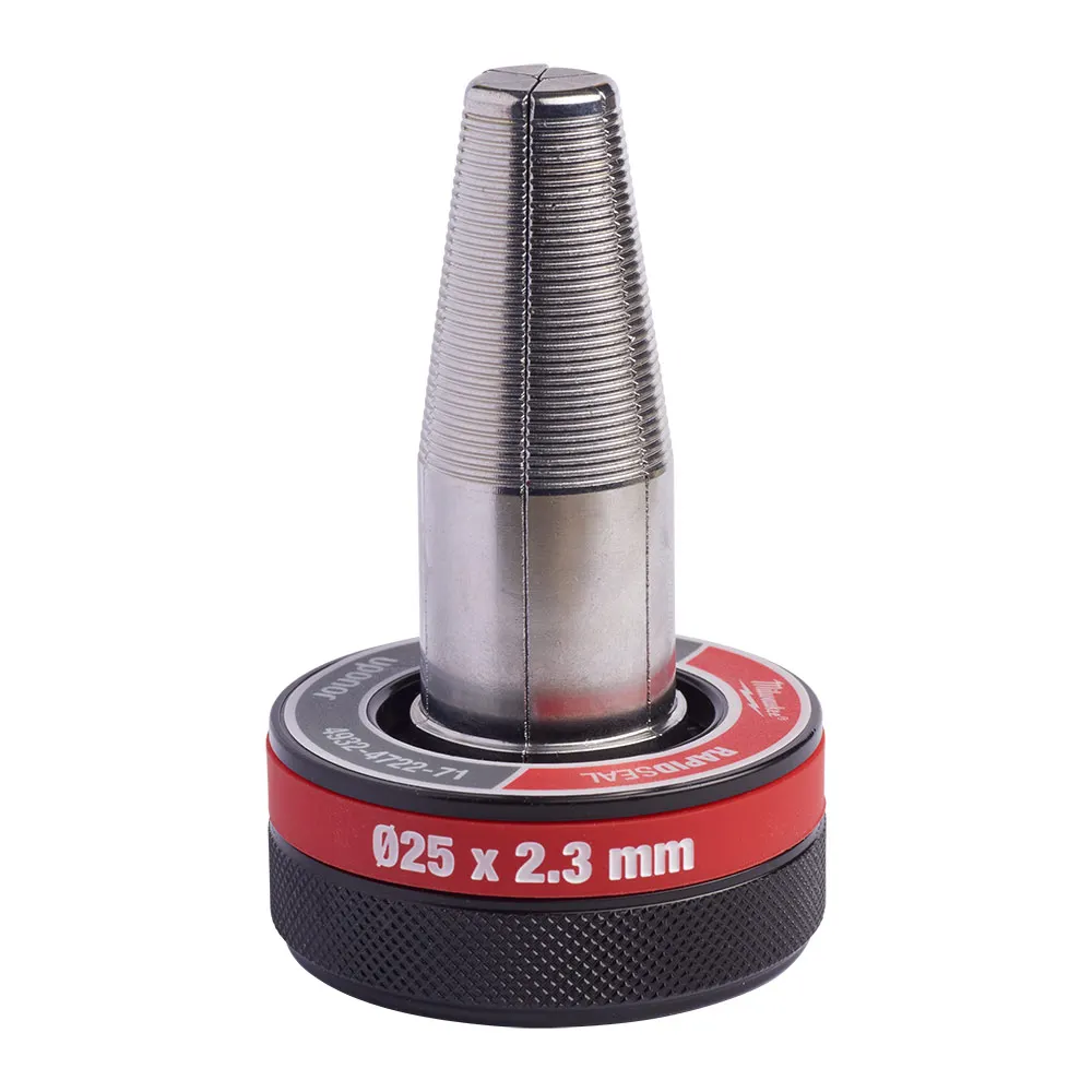 MILWAUKEE 25mm 6 Bar PEX Expander Head w/ Rapid Seal Suits M12FPXP0C FPXPH25I1406