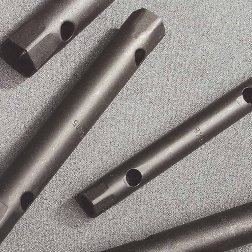 KINCROME 10 Piece Box Tube Spanner Set - Imperial 25302