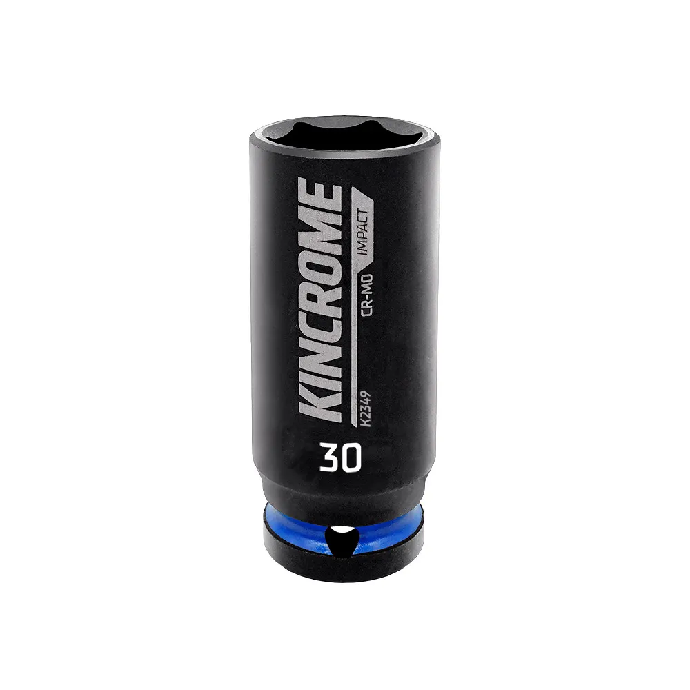 KINCROME 30mm x 1/2inch Drive Metric Deep Impact Socket K2349