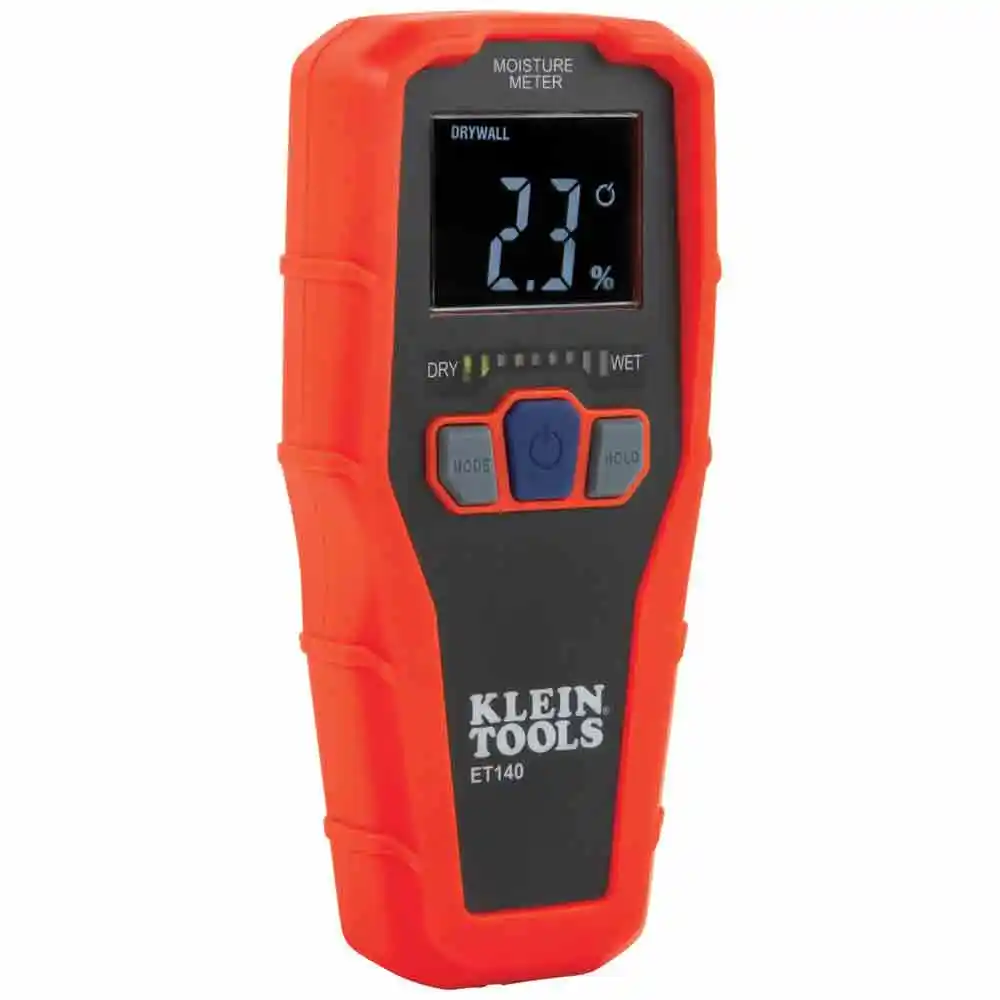 KLEIN Up to 19mm Pinless Moisture Meter A-ET140