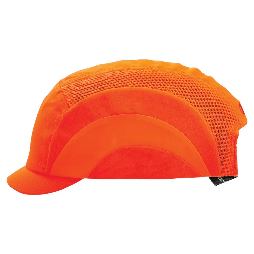 PROCHOICE Bump Cap - Short Peak Fluro Orange BCFOMP