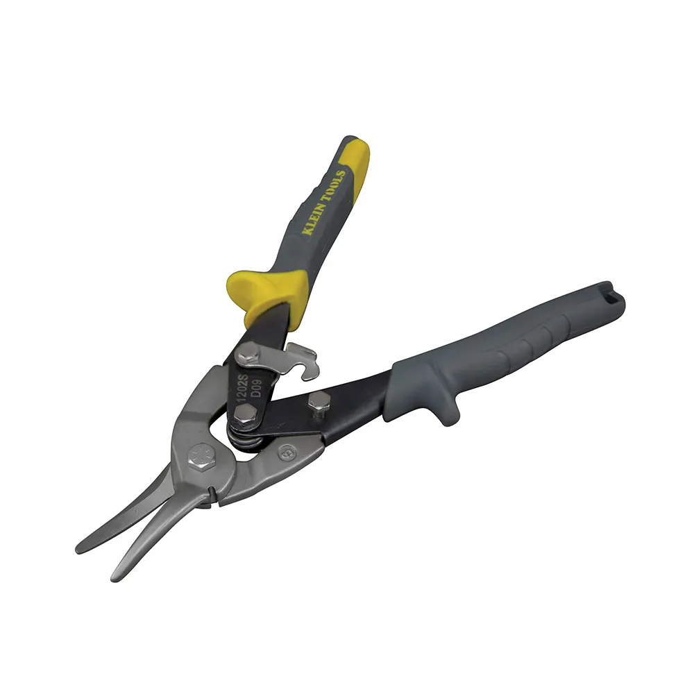KLEIN 256mm Straight Aviation Snips with Wire Cutter A-1202S