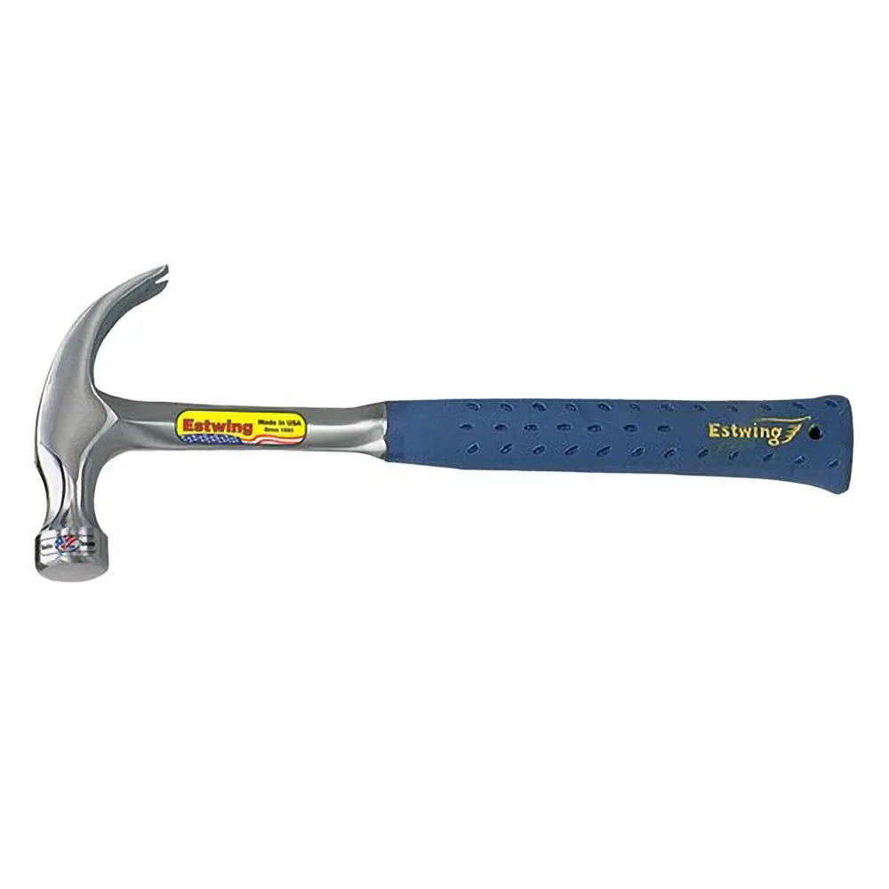 ESTWING 16oz Claw Hammer with Vinyl Grip EWE3-16C