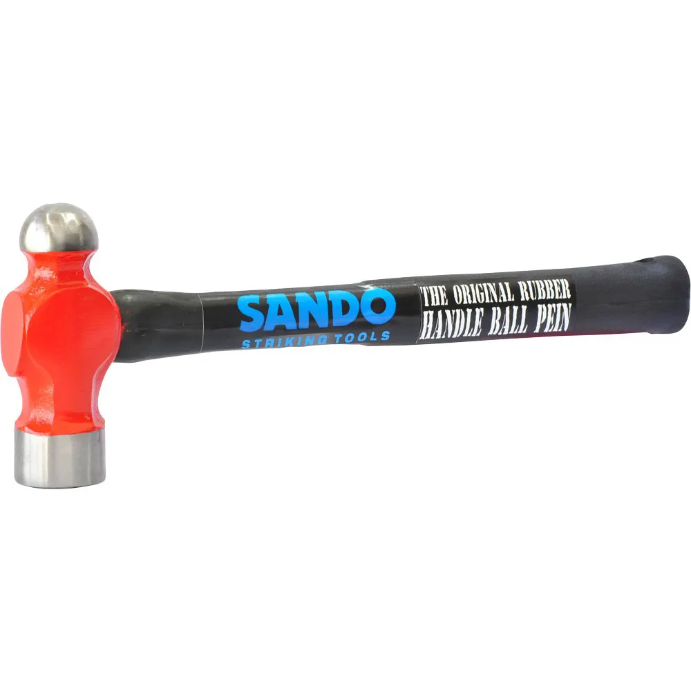 SANDO Hard Face 32oz/900g Ballpein Hammer with Unbreakable Handle SDBP/214