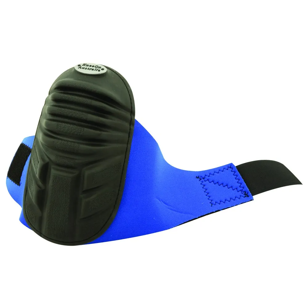 CRESCENT LUFKIN Professional Knee Protectors Blue/Black LPPB