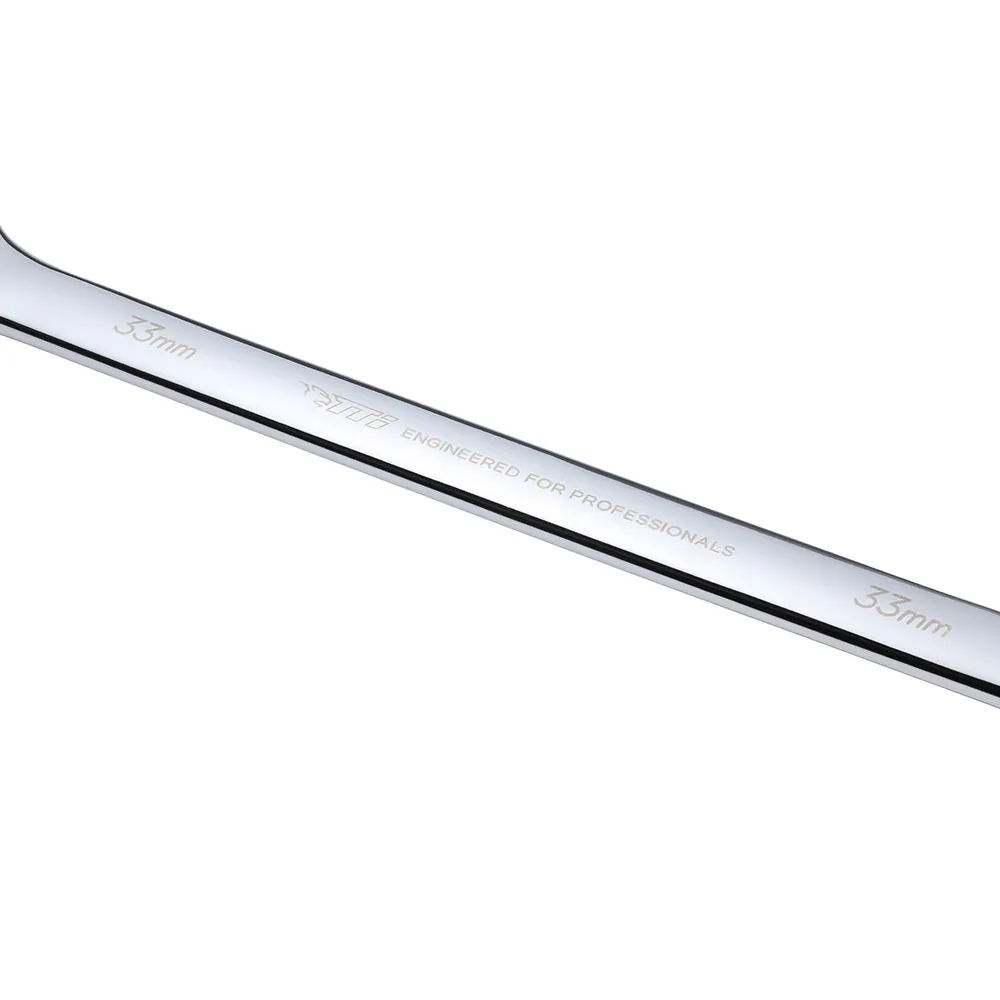 TTI 33mm Metric Ring & Open End Combination Spanner TCSM33